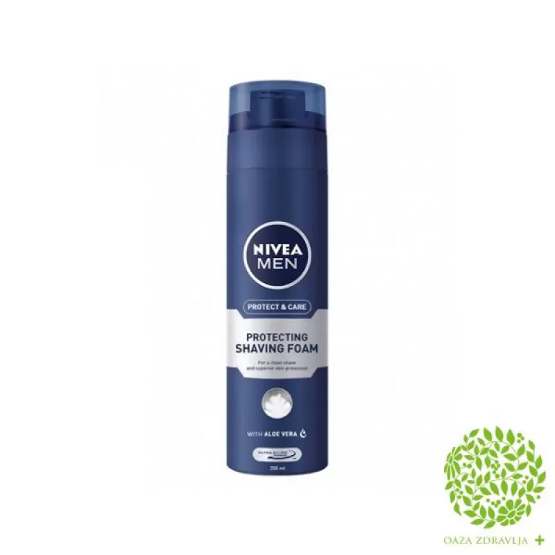 NIVEA MEN PENA ZA BRIJANJE 200 ml 