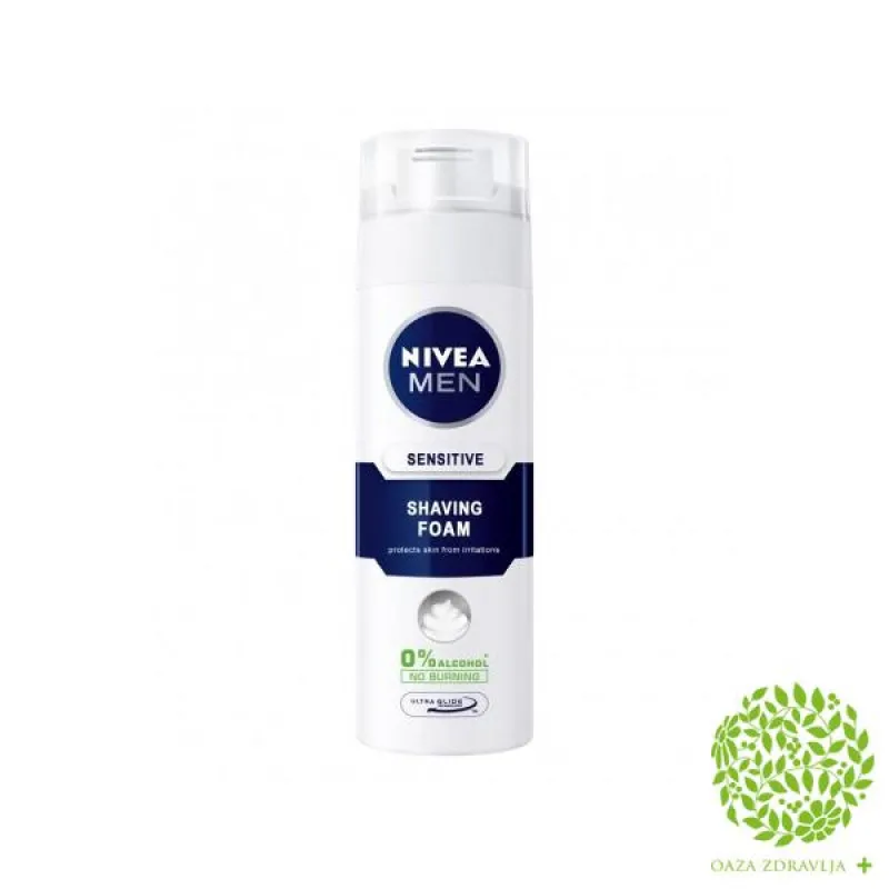 NIVEA MEN SENSITIVE PENA ZA BRIJANJE 200ml 
