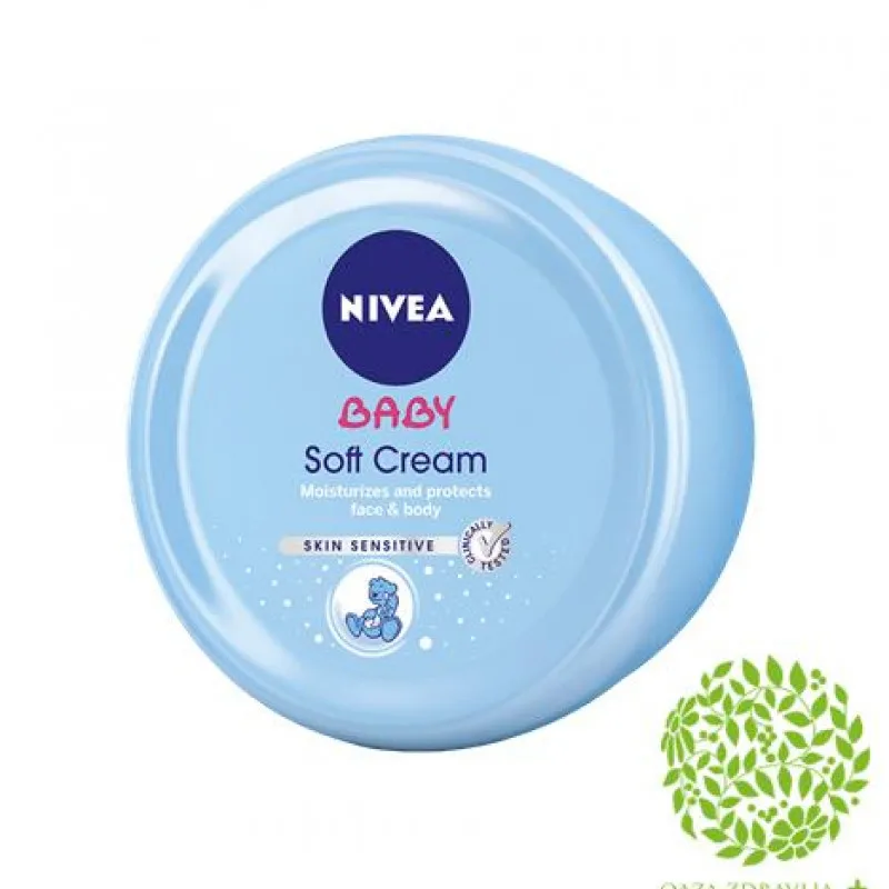 NIVEA BABY SOFT KREM 200 ml 