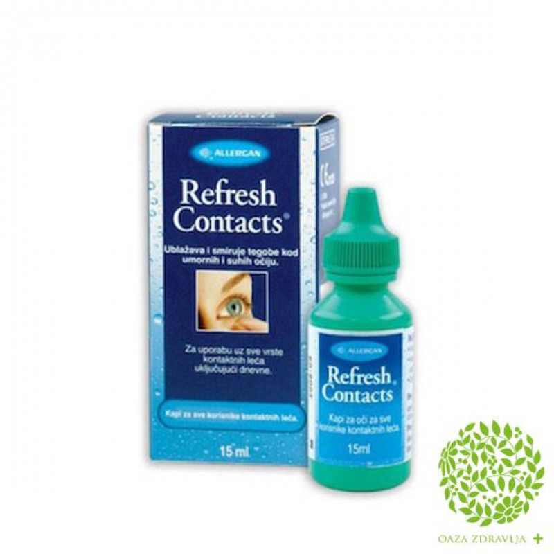 Refresh Contacts® Contact Lens Comfort Drops Optigear