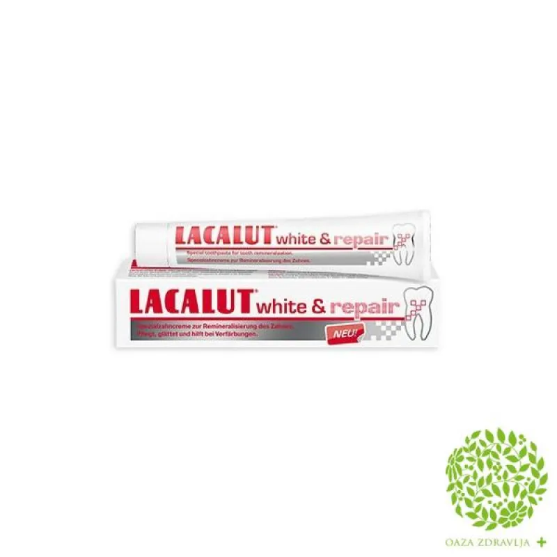 PASTA LACALUT WHITE 75 ml 