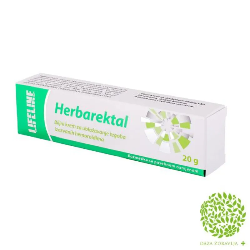 LIFELINE HERBAREKTAL KREMA  20 g