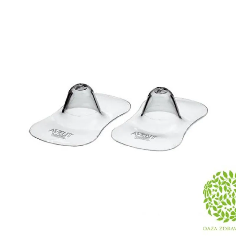 AVENT BRADAVICE SILIKONSKE STANDARD. 2 kom. 