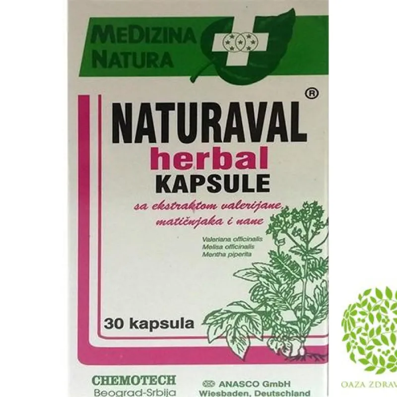 VALERIJANA MATIČNJAK NANA kapsule 