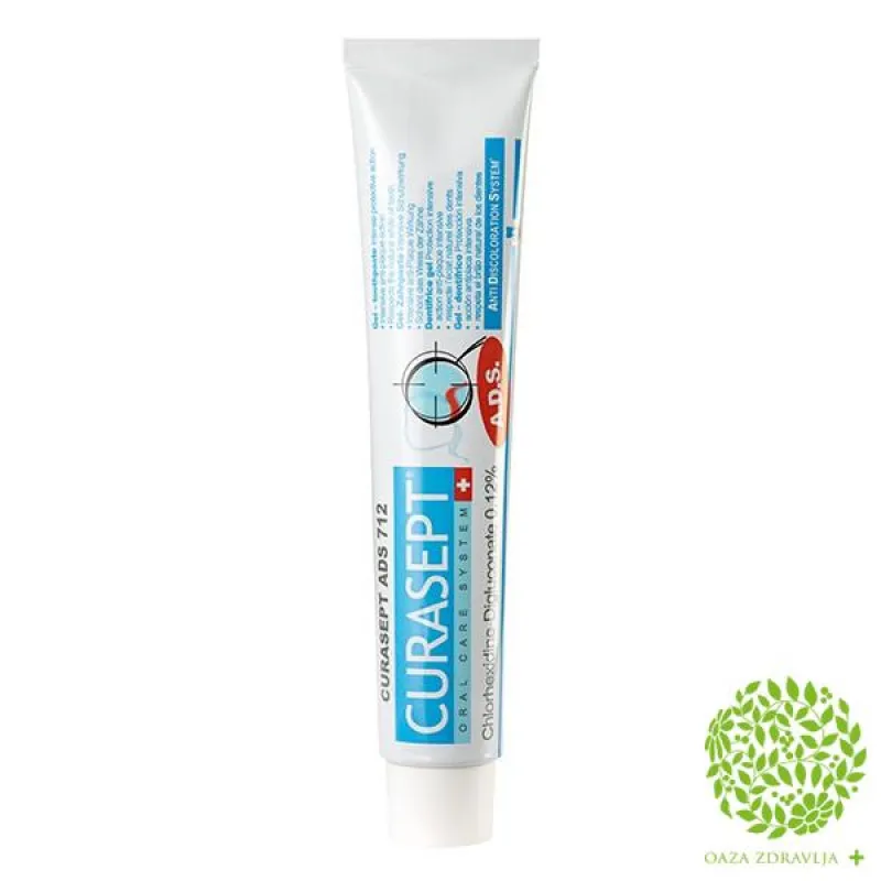 CURASEPT PASTA ZA ZUBE ADS712 75 ml 