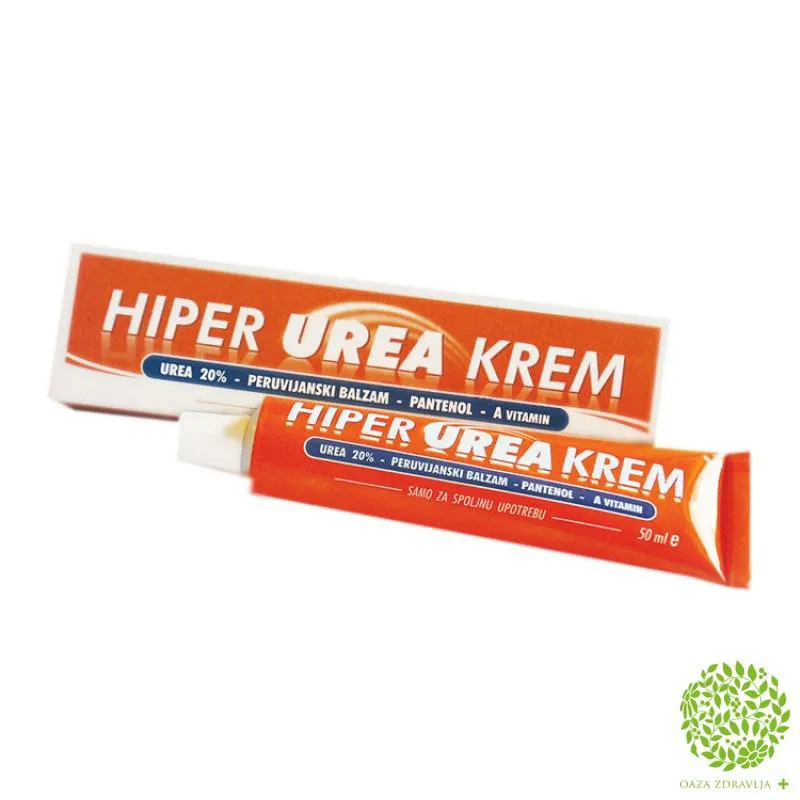HIPER UREA KREM 50ml 