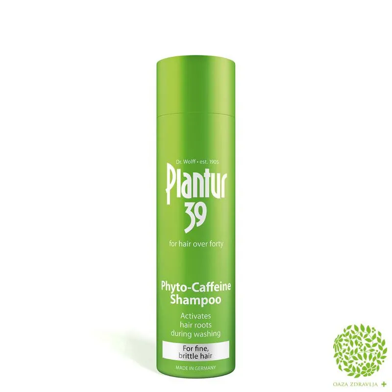 PLANTUR 39 ŠAMPON ZA NORMALNU KOSU 250 ml