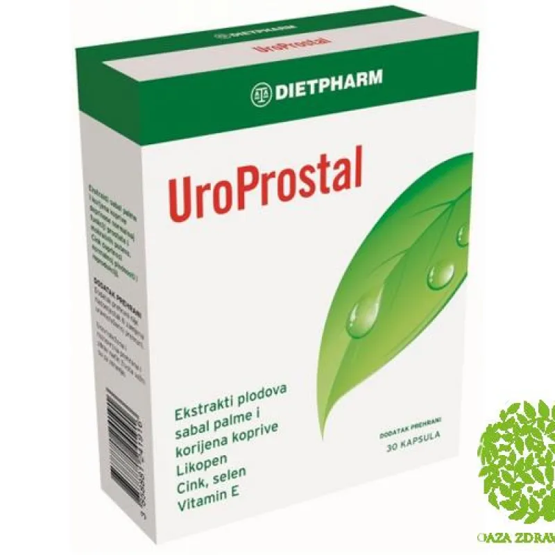 DIETPHARM UROPROSTAL 30 kapsula 
