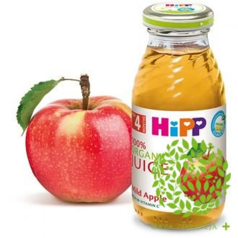 HIPP SOK JABUKA BLAGI 200ml 