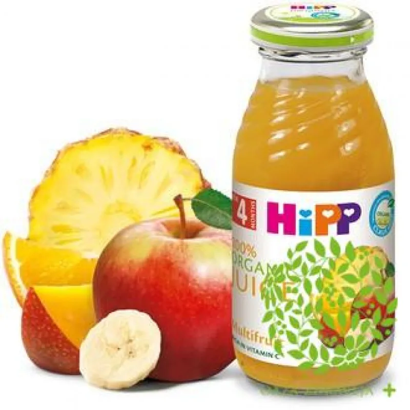 HIPP SOK MULTIVITAMIN 200ml 