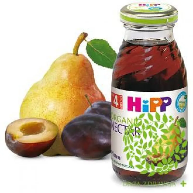 HIPP SOK ŠLJIVA + KRUŠKA 200ml 