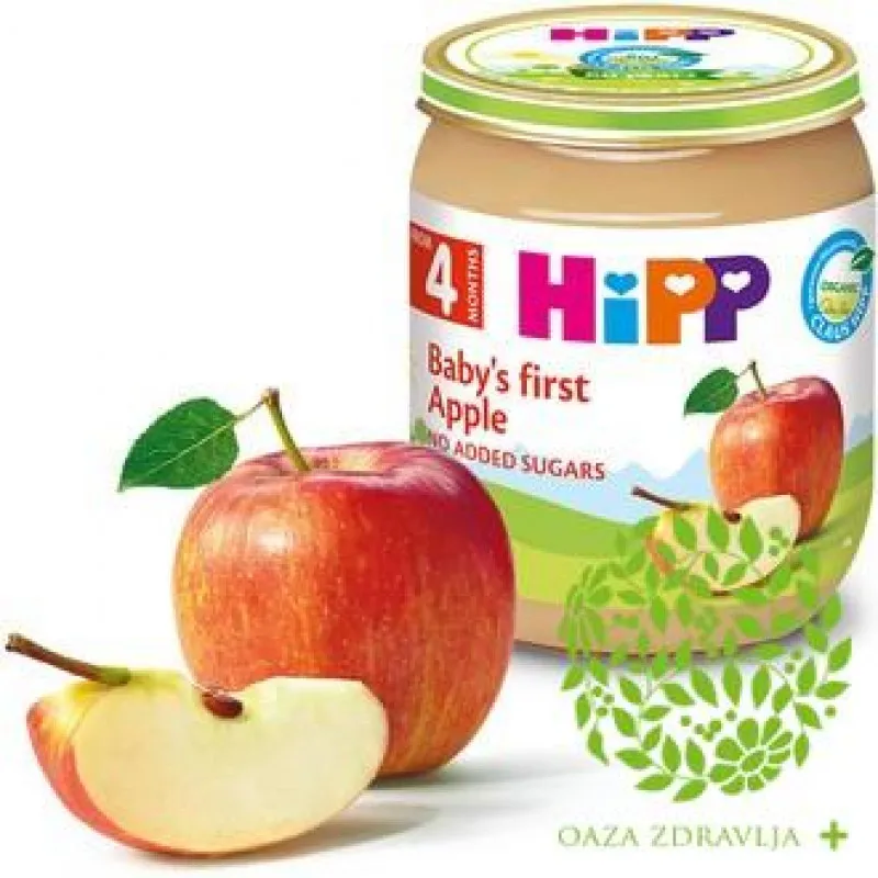 HIPP KAŠICA JABUKA BEBI 125g 