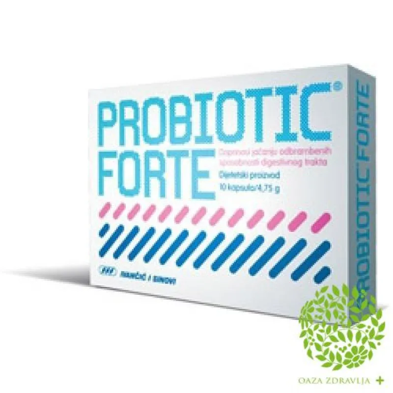 PROBIOTIC FORTE 10 kapsula 