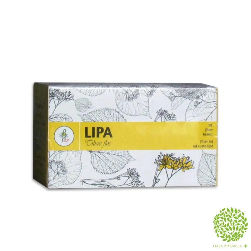 ČAJ LIPA FILTER 