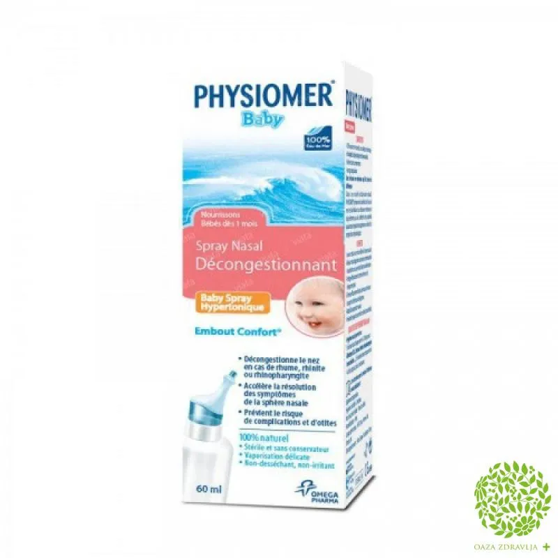 PHYSIOMER BABY HYPERTONIC 60ml 