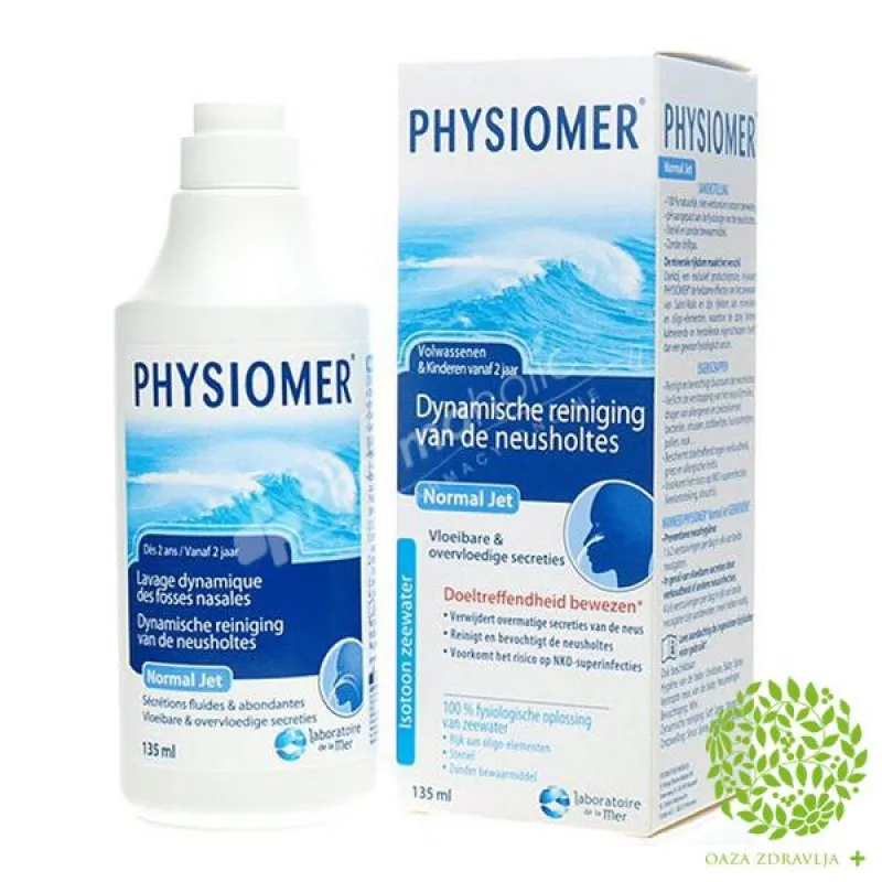 PHYSIOMER NORMAL JET SPRAY 135ml