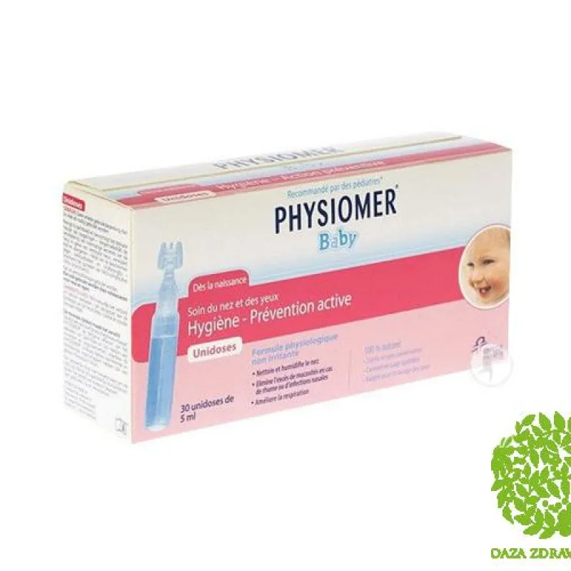PHYSIOMER UNIDOSES 30x5ml 