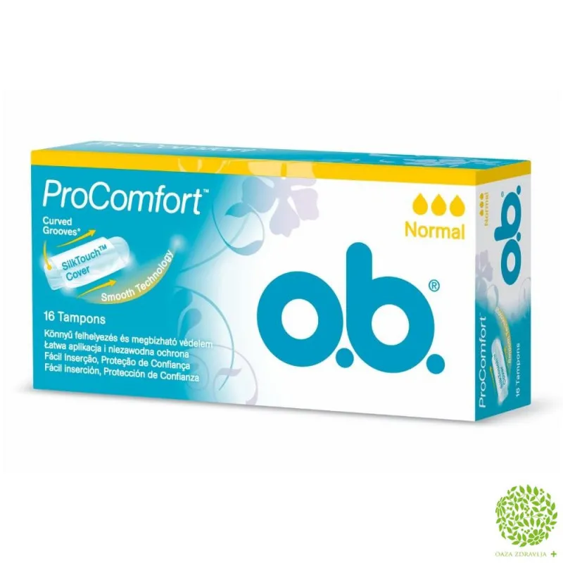 TAMPONI OB NORMAL PROCOMFFORT 16 kom.