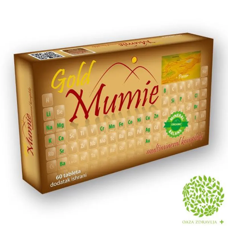ALTAJSKI MUMIE 60 tableta. 