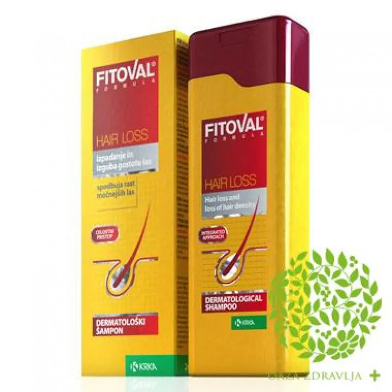 FITOVAL DERMATOLOŠKI ŠAMPON - OPADANJE KOSE 200ml 