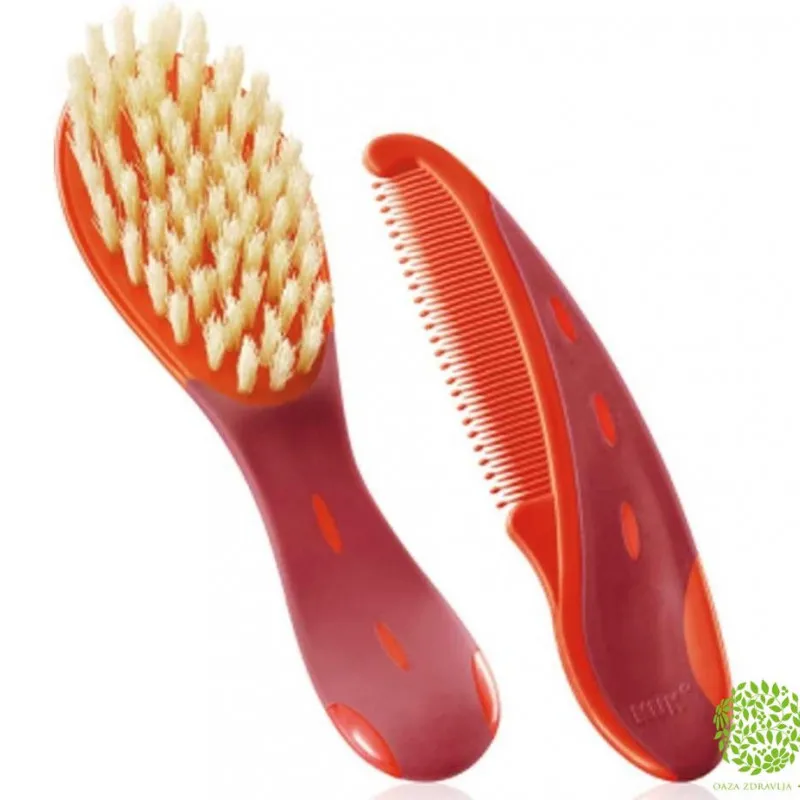 NUK SET ČETKA + ČEŠALJ 