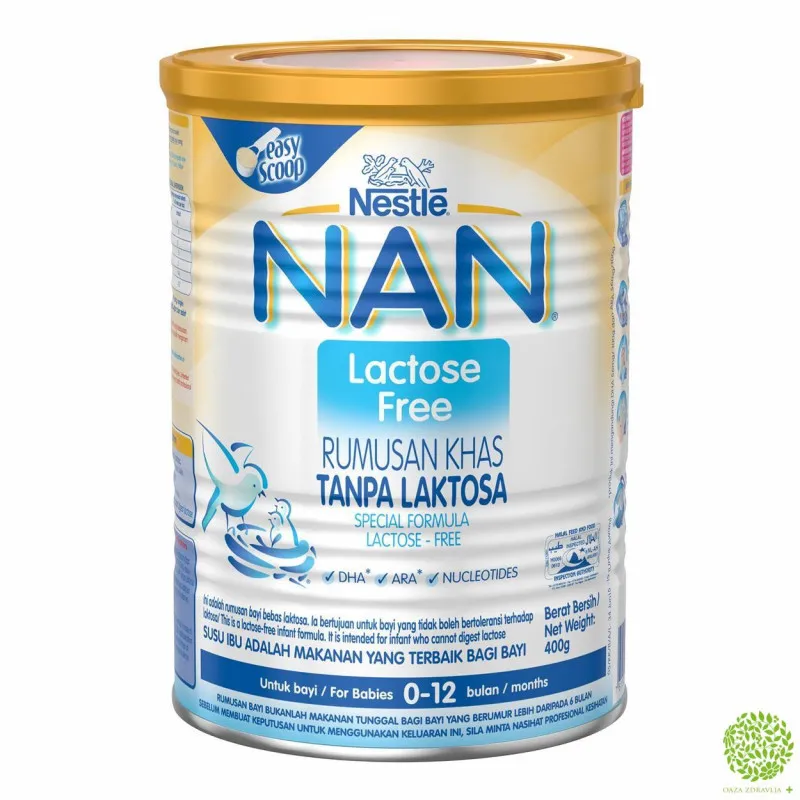NAN BEZ LAKTOZE 400g 