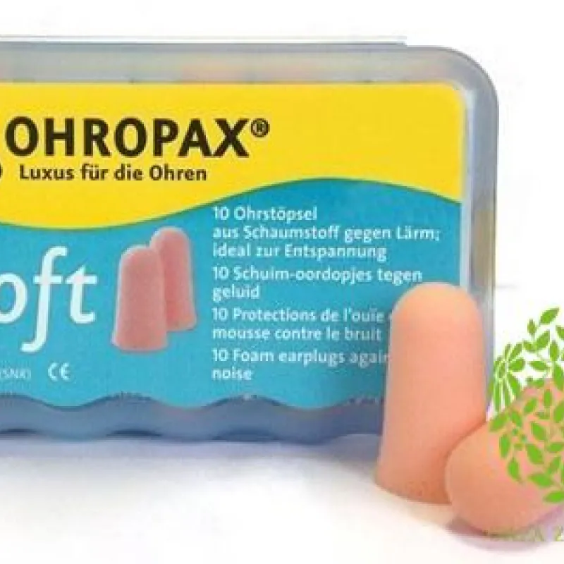 ČEPOVI ZA UŠI SOFT 10 kom. 