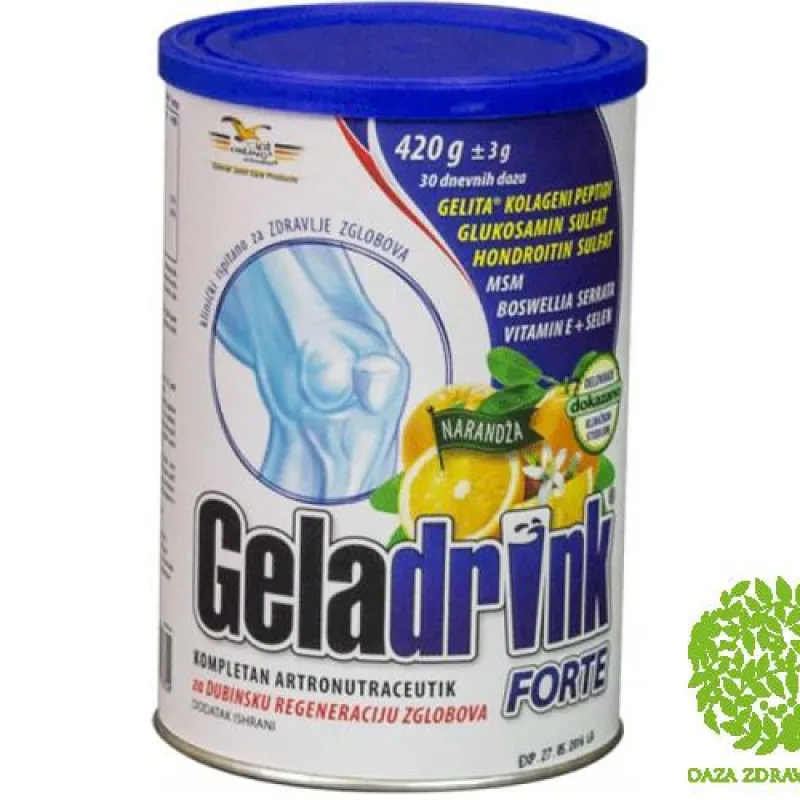GELADRINK FORTE prašak 420g 
