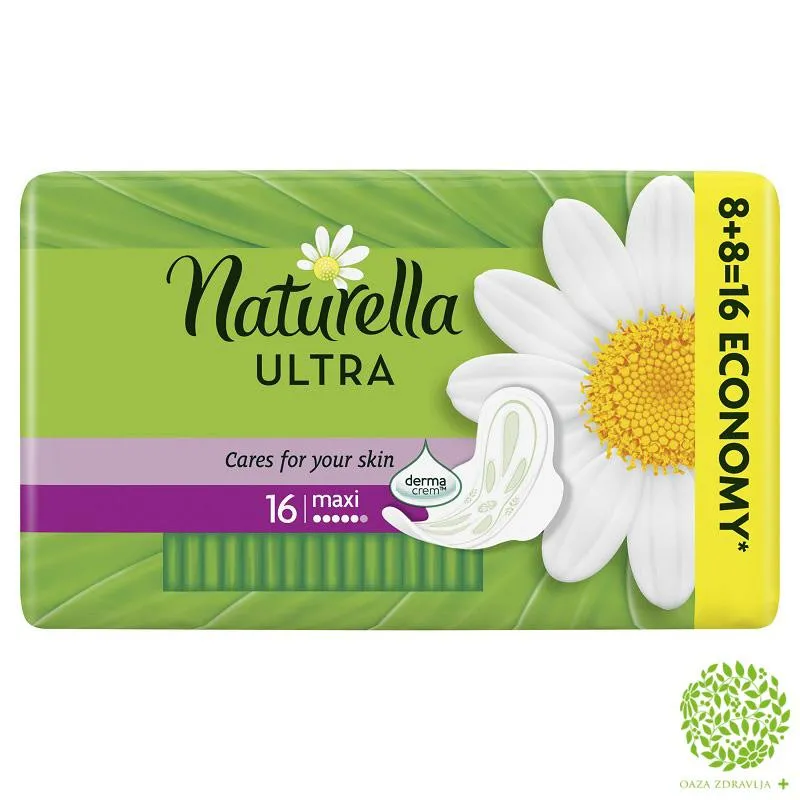 ULOŠCI NATURELLA THIN DUO MAXI 16 kom.