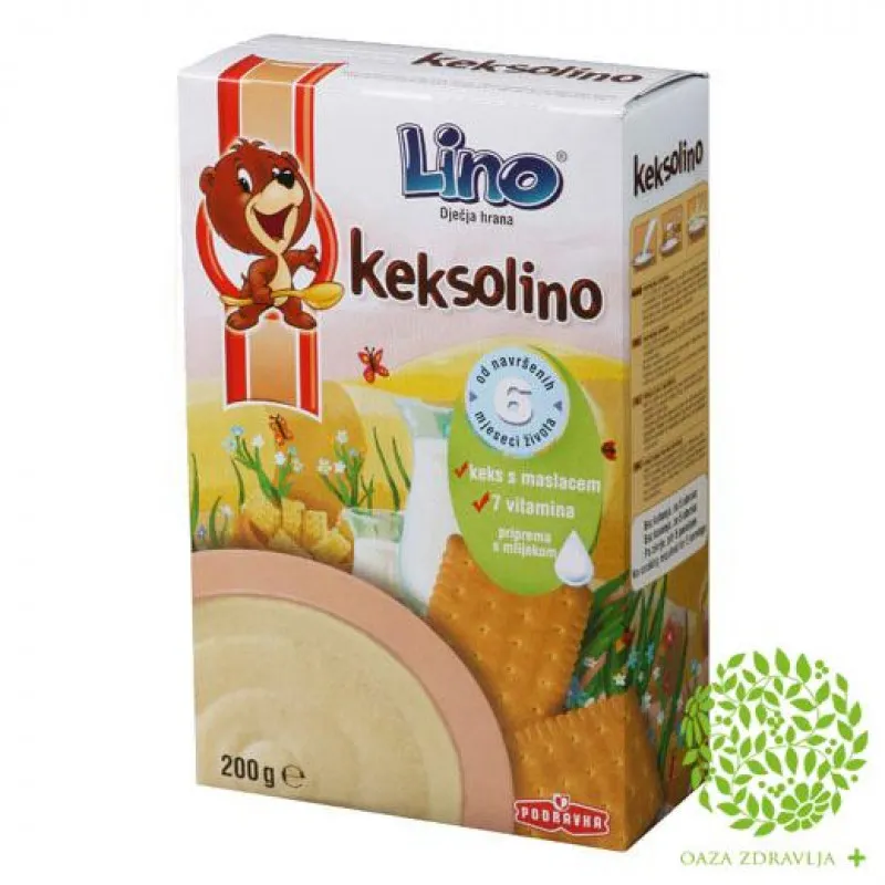 KEKSOLINO 200g 
