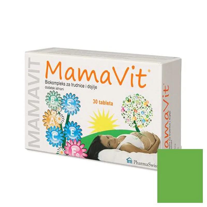 MAMAVIT FC 30 film tableta