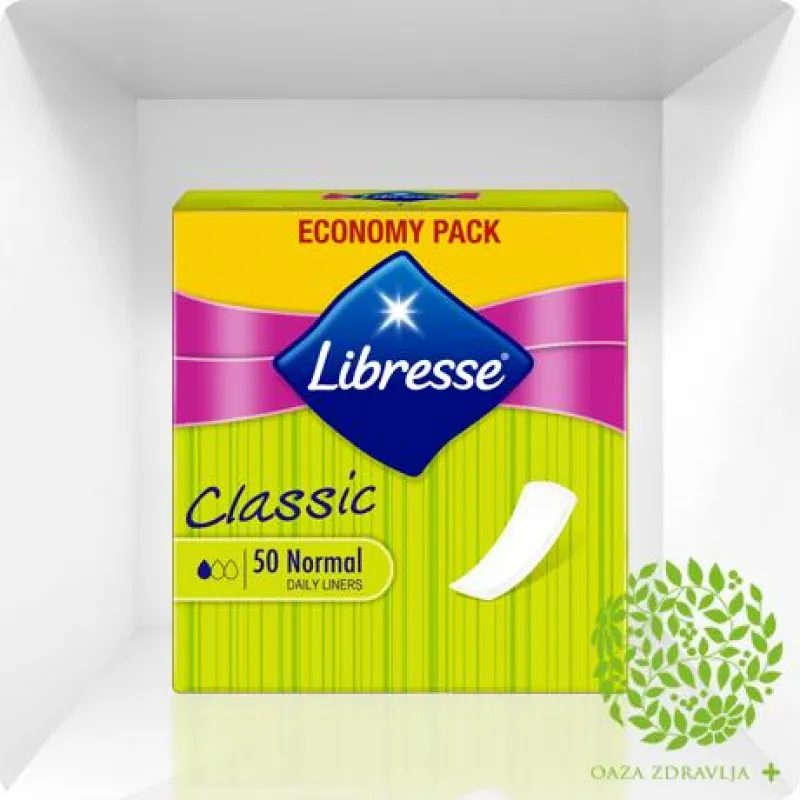 ULOŠCI LIBRESSE DNEVNI CLASSIC 50 kom. 