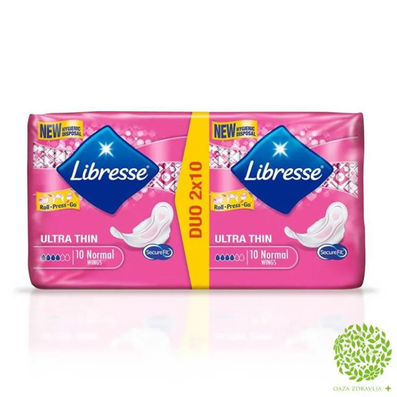 ULOŠCI LIBRESSE INVISIBLE NORMAL 20 kom. 
