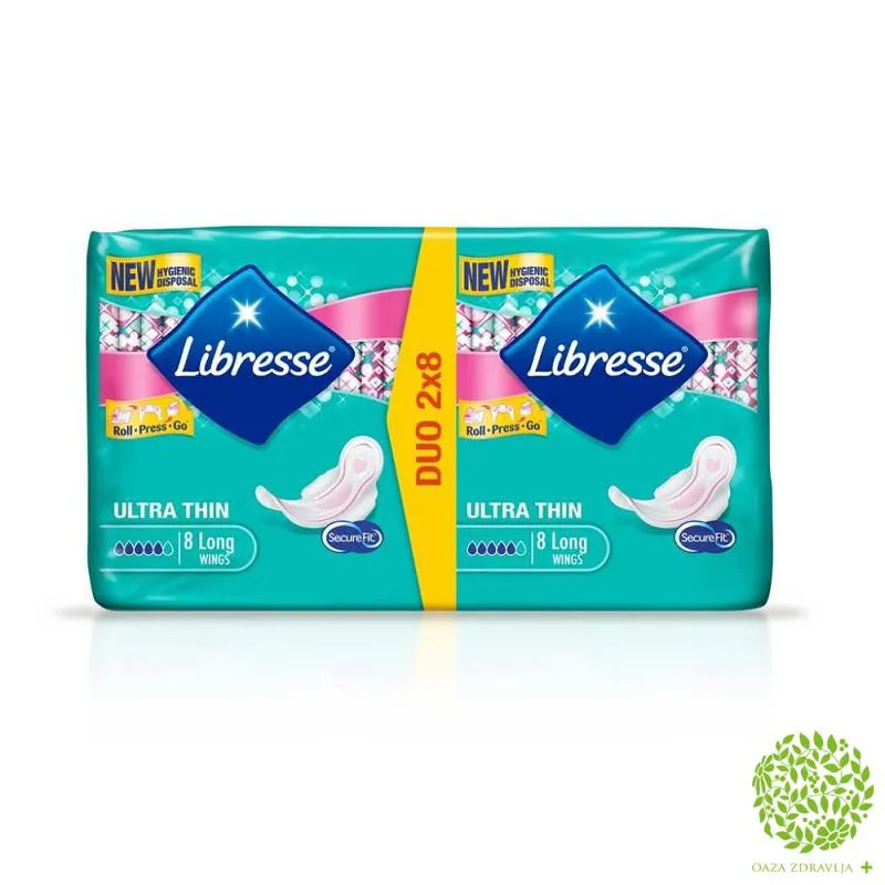 ULOŠCI LIBRESSE INVISIBLE SUPER 16 kom. 