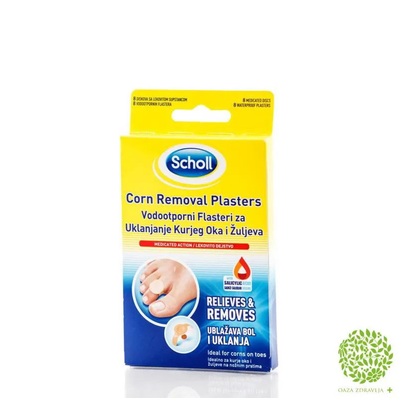 SCHOLL FLASTER ZA UKLANJANJE KURJEG OKA 