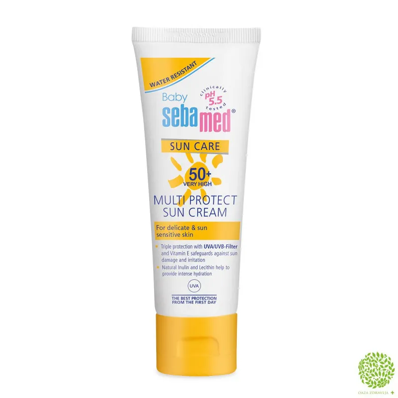 SEBAMED BABY SUN KREMA F50+ 75ml 
