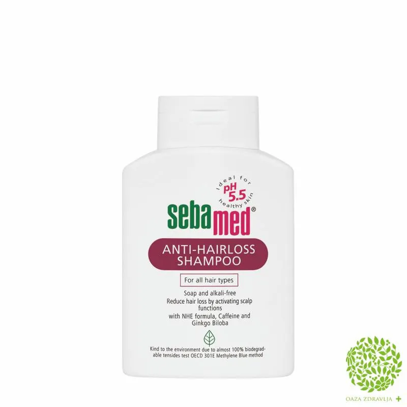 SEBAMED ŠAMPON PROTIV OPADANJA KOSE 200ml 