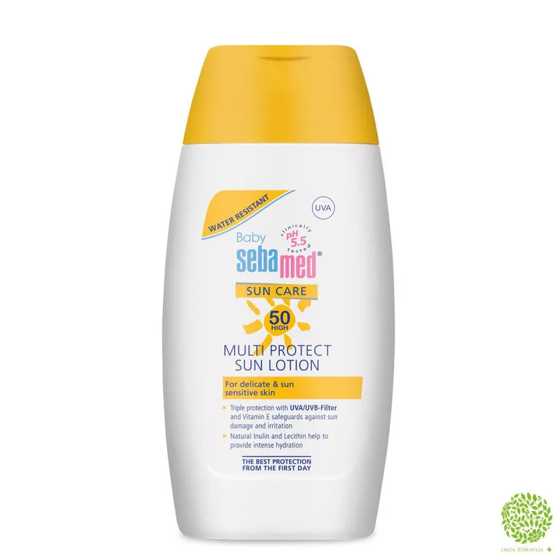SEBAMED BABY SUN LOSION F50   200ml 