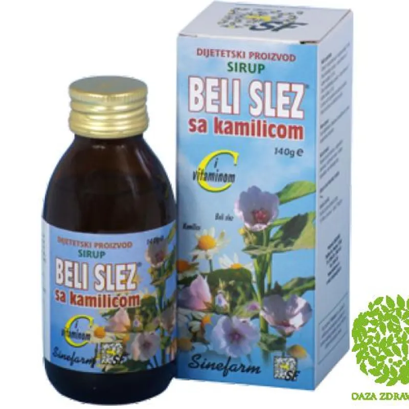 SIRUP BELI SLEZ + VITAMIN C 140g