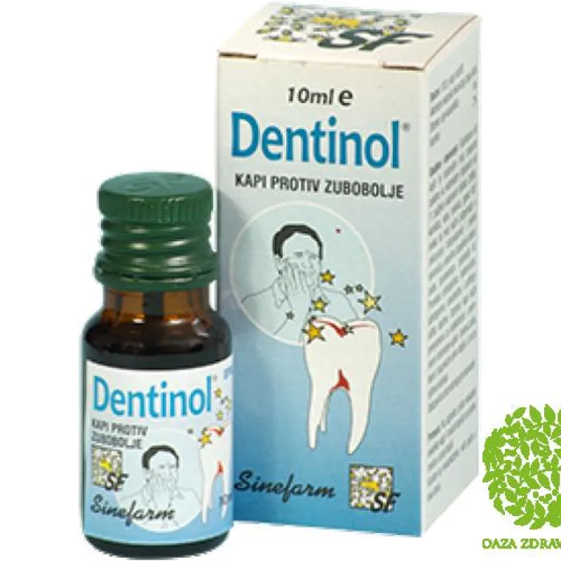 KAPI PROTIV ZUBOBOLJE 10ml 