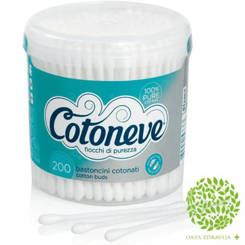 COTONEVE ŠTAPIĆI ZA UŠI 200 kom. 