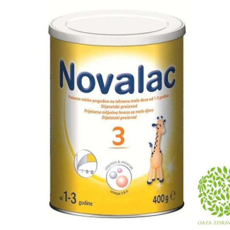 NOVALAC 3 400g 