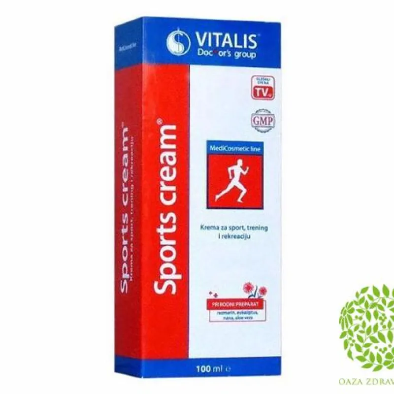 VITALIS SPORT CREAM 100ml 