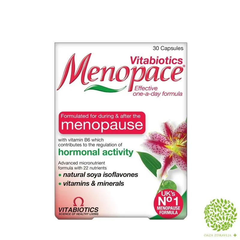 VTB MENOPACE 30CPS. 