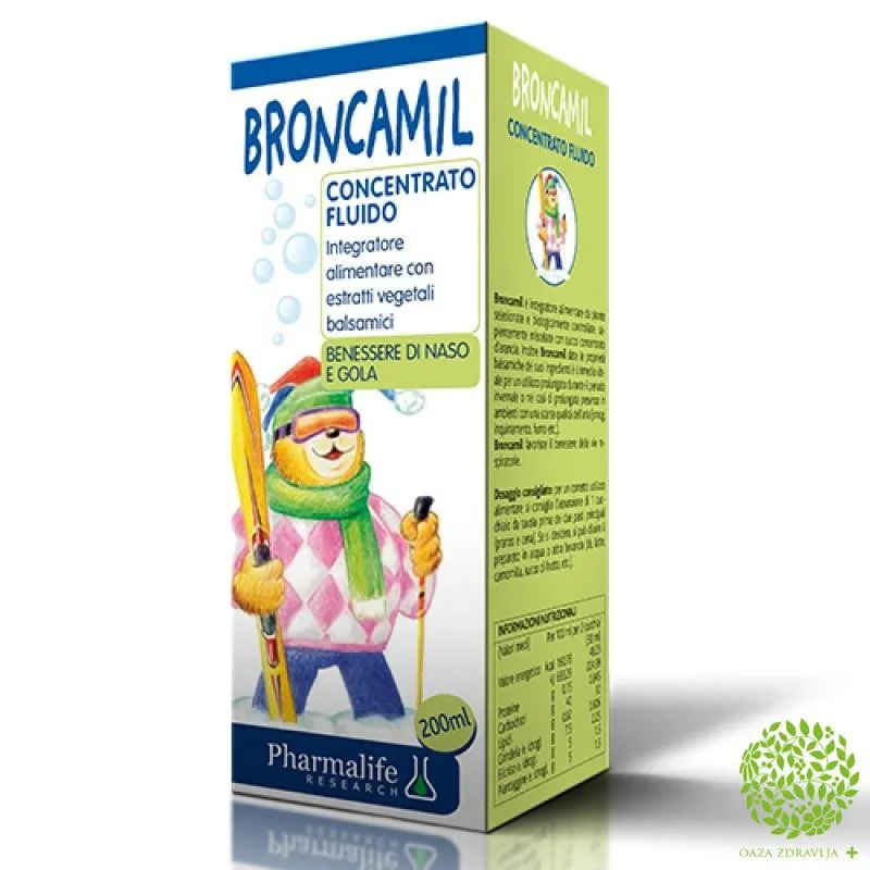 BRONCAMIL SIRUP 200ml 
