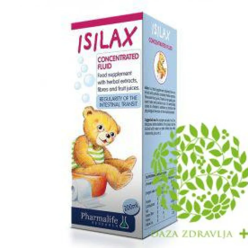 ISILAX SIRUP 200ml 