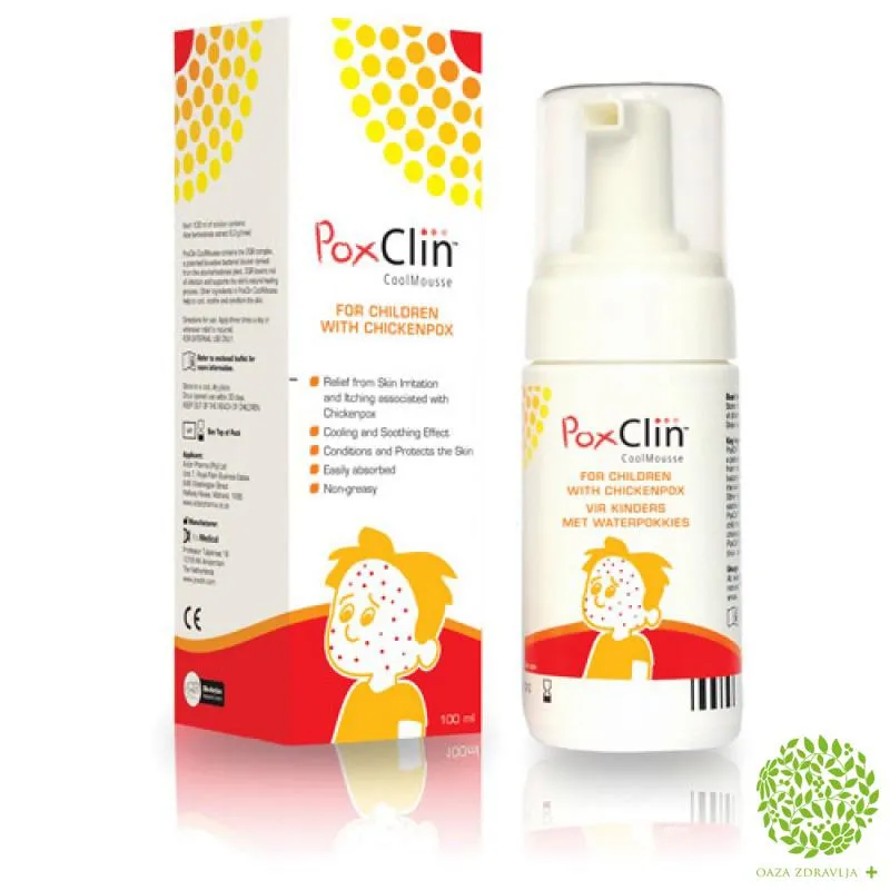 POXCLIN PENA PROTIV BOGINJA 100ml 