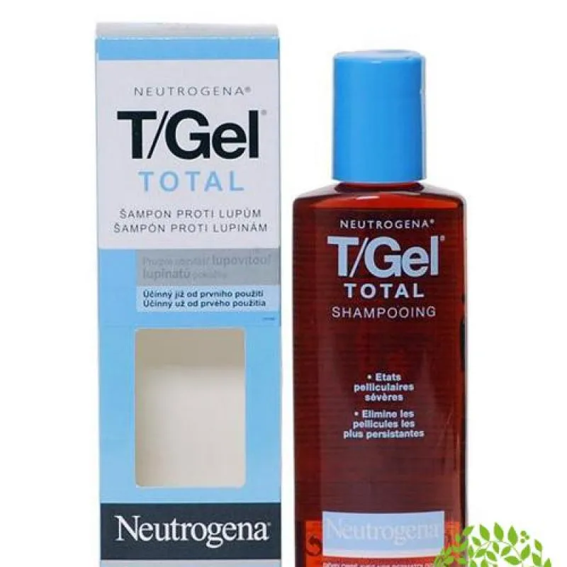 NEUTROGENA T - GEL ŠAMPON TOTAL  125ml 