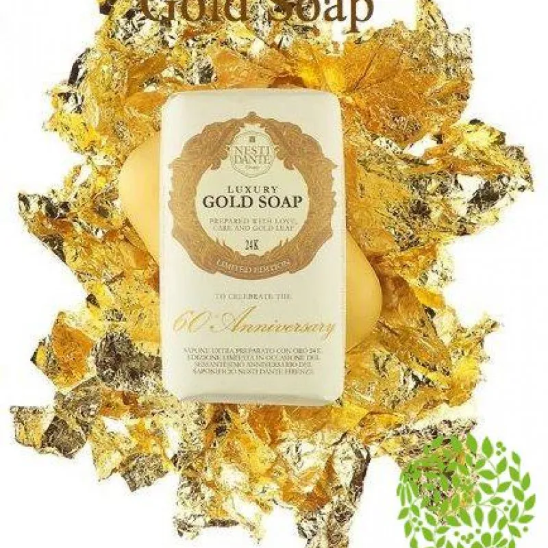 NESTI DANTE GOLD SOAP 