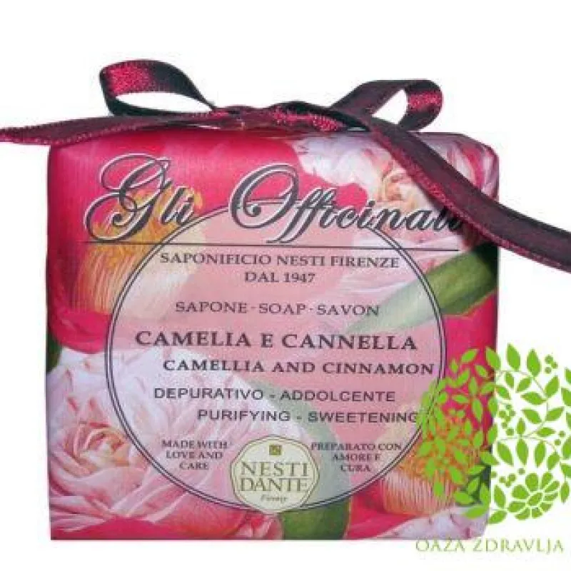 NESTI DANTE GLI OFFICINALI  KAMELIJA/CIMET 